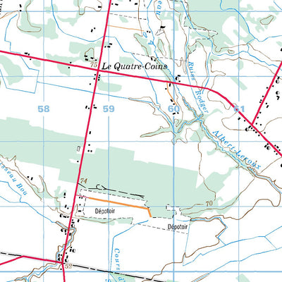 Lachute, ON (031G09 CanMatrix)