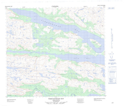 Tikkoatokak Bay, NL (014D09 CanMatrix)