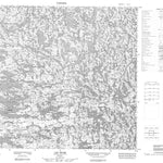 Lac Bush, QC (034G13 CanMatrix)
