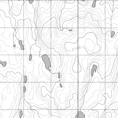Lac Courdon, NL (014E12 CanMatrix)