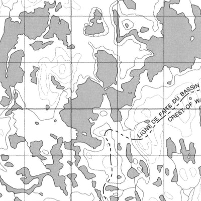 Lac Courdon, NL (014E12 CanMatrix)