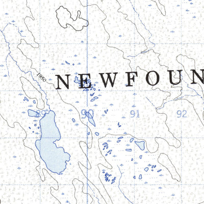 Redfir Lake, NL (023B08 CanMatrix)
