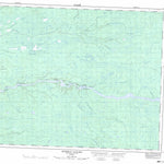 Ruisseau Gaulier, QC (032N05 CanMatrix)