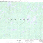Lac Ginguet, QC (032J13 CanMatrix)