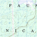 Lac Ginguet, QC (032J13 CanMatrix)