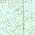 Lac Ginguet, QC (032J13 CanMatrix)