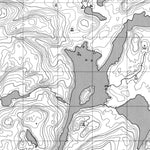 Lac Capichigamau, QC (032J05 CanMatrix)