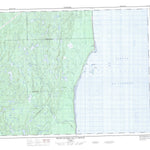 Petite Rivière De La Trinité, QC (022G11 CanMatrix)