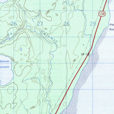 Petite Rivière De La Trinité, QC (022G11 CanMatrix)