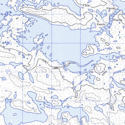 Fremont Lake East, NL (013L03 CanMatrix)