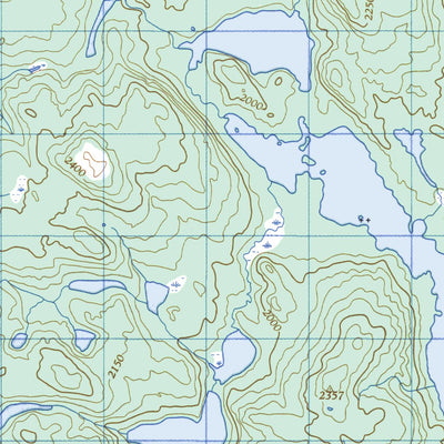 Lac Goullay, NL (012M14 CanMatrix)