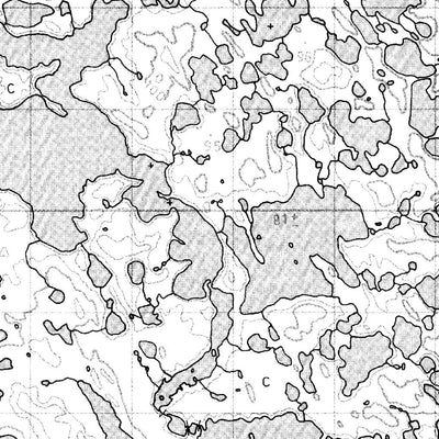 Lac Siegfried, QC (034N10 CanMatrix)