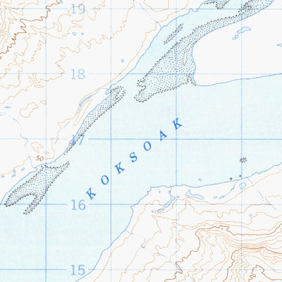 Île Koksoak East, QC (024F14 CanMatrix)