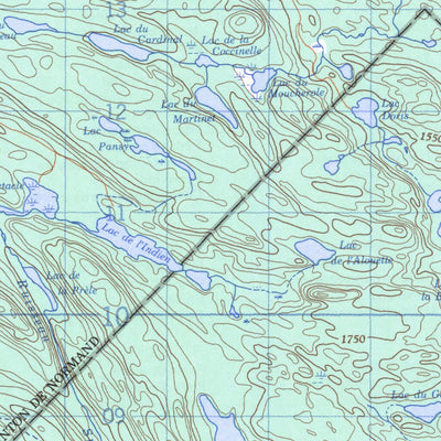 Lac Tousignant, QC (031P03 CanMatrix)