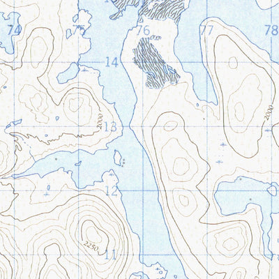 Lac Kerbodot West, QC (023G05 CanMatrix)