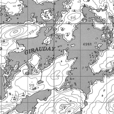 Lac Cognac, QC (023L16 CanMatrix)