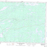 Lac Kowskatehkakmow, QC (033F06 CanMatrix)