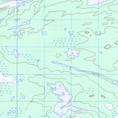 Lac Kowskatehkakmow, QC (033F06 CanMatrix)