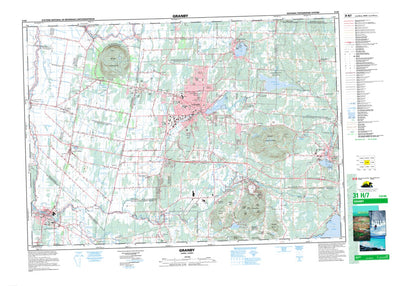 Granby, QC (031H07 CanMatrix)