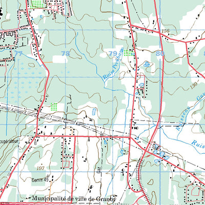 Granby, QC (031H07 CanMatrix)