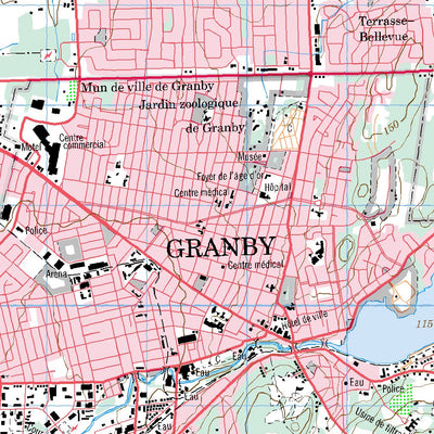 Granby, QC (031H07 CanMatrix)