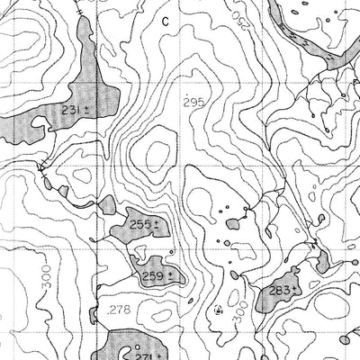 Lac Nalluajuk, QC (035A06 CanMatrix)