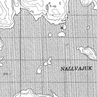 Lac Nalluajuk, QC (035A06 CanMatrix)