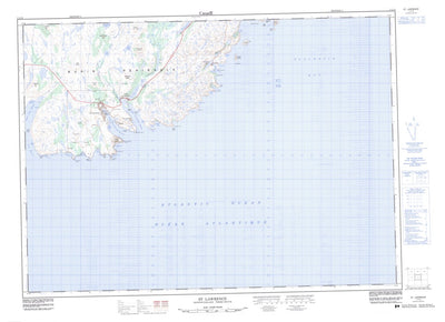 St. Lawrence, NL (001L14 CanMatrix)