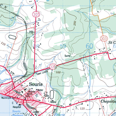 Souris, PE (011L08 CanMatrix)
