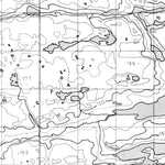 Lac Caillaud, QC (033L09 CanMatrix)