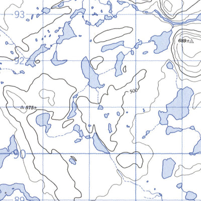 Lac Roberts East, QC (025D08 CanMatrix)