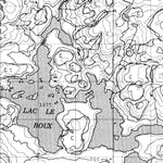 Lac Le Boux, QC (024D12 CanMatrix)