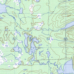 Evening Lake, NL (023G09 CanMatrix)