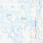 Lac Félix, QC (023B07 CanMatrix)