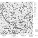 Lac Sauvageau, QC (023F15 CanMatrix)