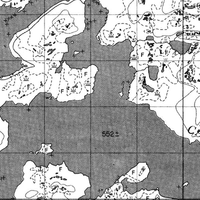 Lac Sauvageau, QC (023F15 CanMatrix)