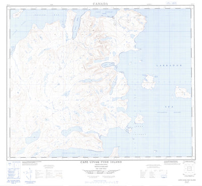 Cape Uivak, NL (014L07 CanMatrix)