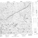 Lac Brissard, QC (034I01 CanMatrix)