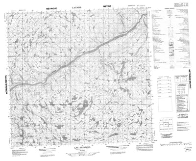 Lac Brissard, QC (034I01 CanMatrix)