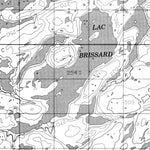 Lac Brissard, QC (034I01 CanMatrix)