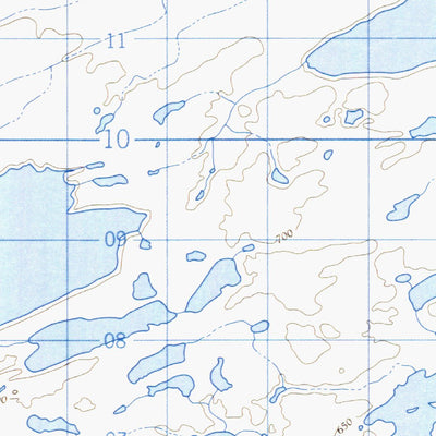 Lac Peters, QC (024M10 CanMatrix)