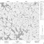 Lac Fauques, QC (023K10 CanMatrix)