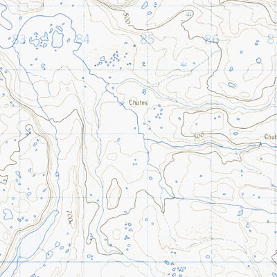 Lac Desjardins West, NU (033N15 CanMatrix)