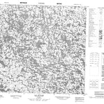 Lac Rutché, QC (034N02 CanMatrix)