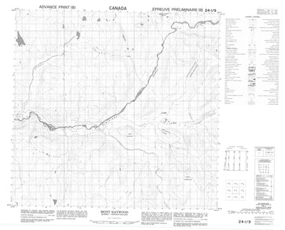 Mont Haywood, NL (024I09 CanMatrix)