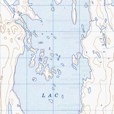 Lac Garreau, QC (024F09 CanMatrix)