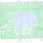 Lac Simard, QC (031M10 CanMatrix)