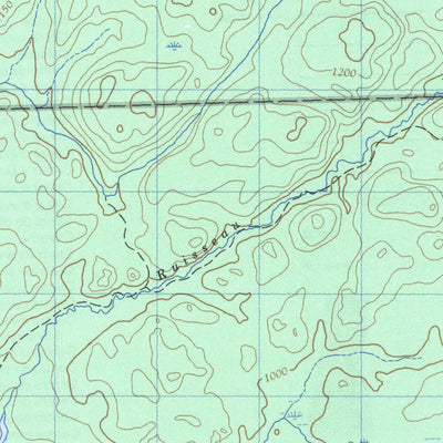 Lac Simard, QC (031M10 CanMatrix)