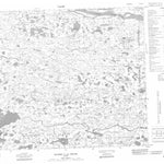 Rivière À La Truite, NU (033E10 CanMatrix)