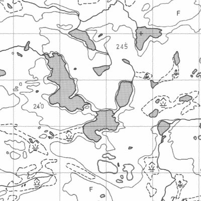 Rivière À La Truite, NU (033E10 CanMatrix)